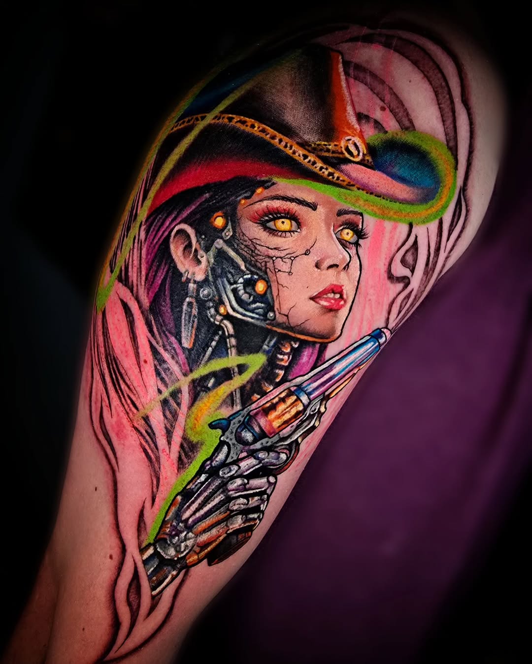 Tattoo by @zalanaxink โ realism, new_school
