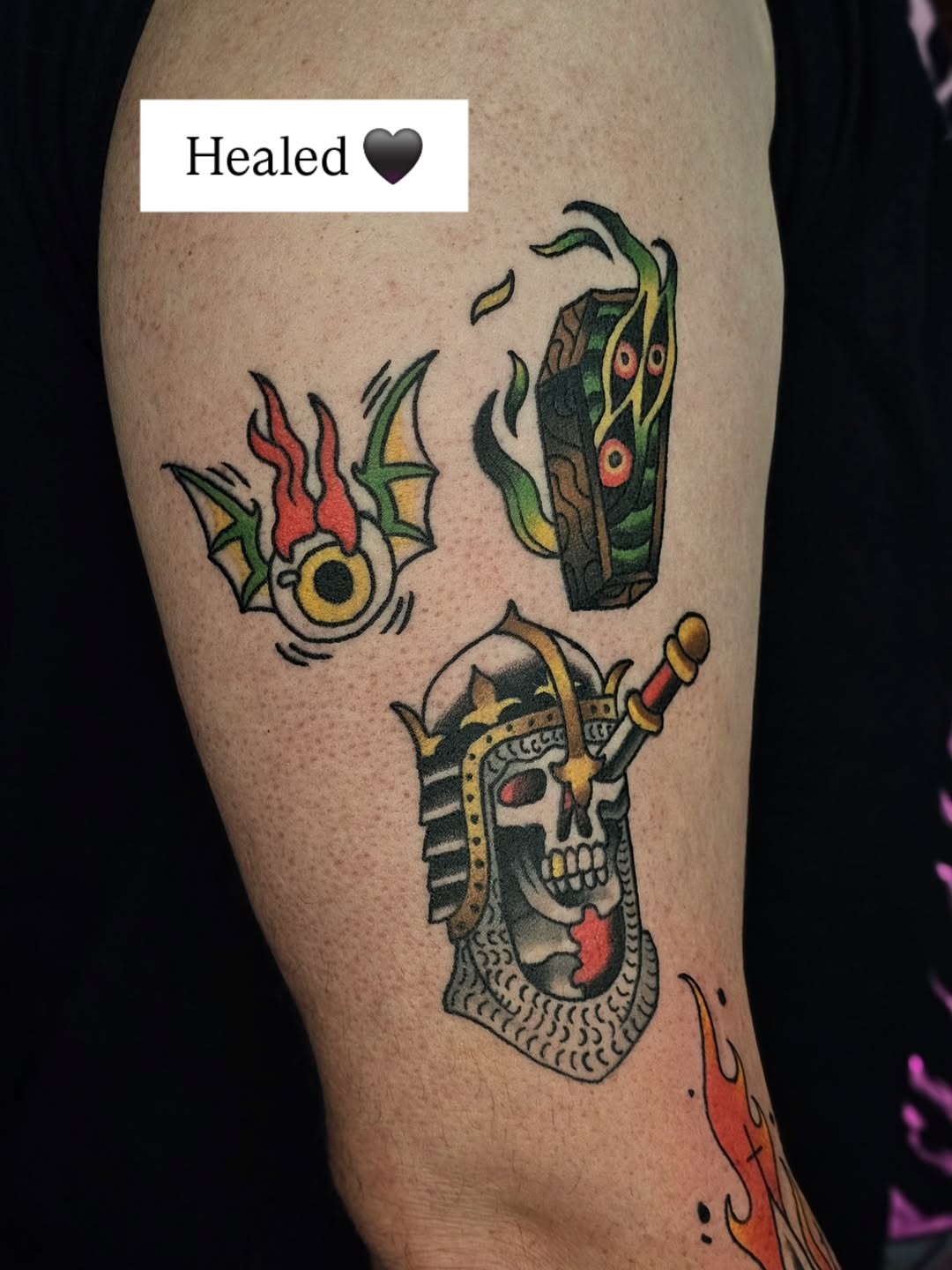 Tattoo by @alexalachutatattoos โ american_traditional