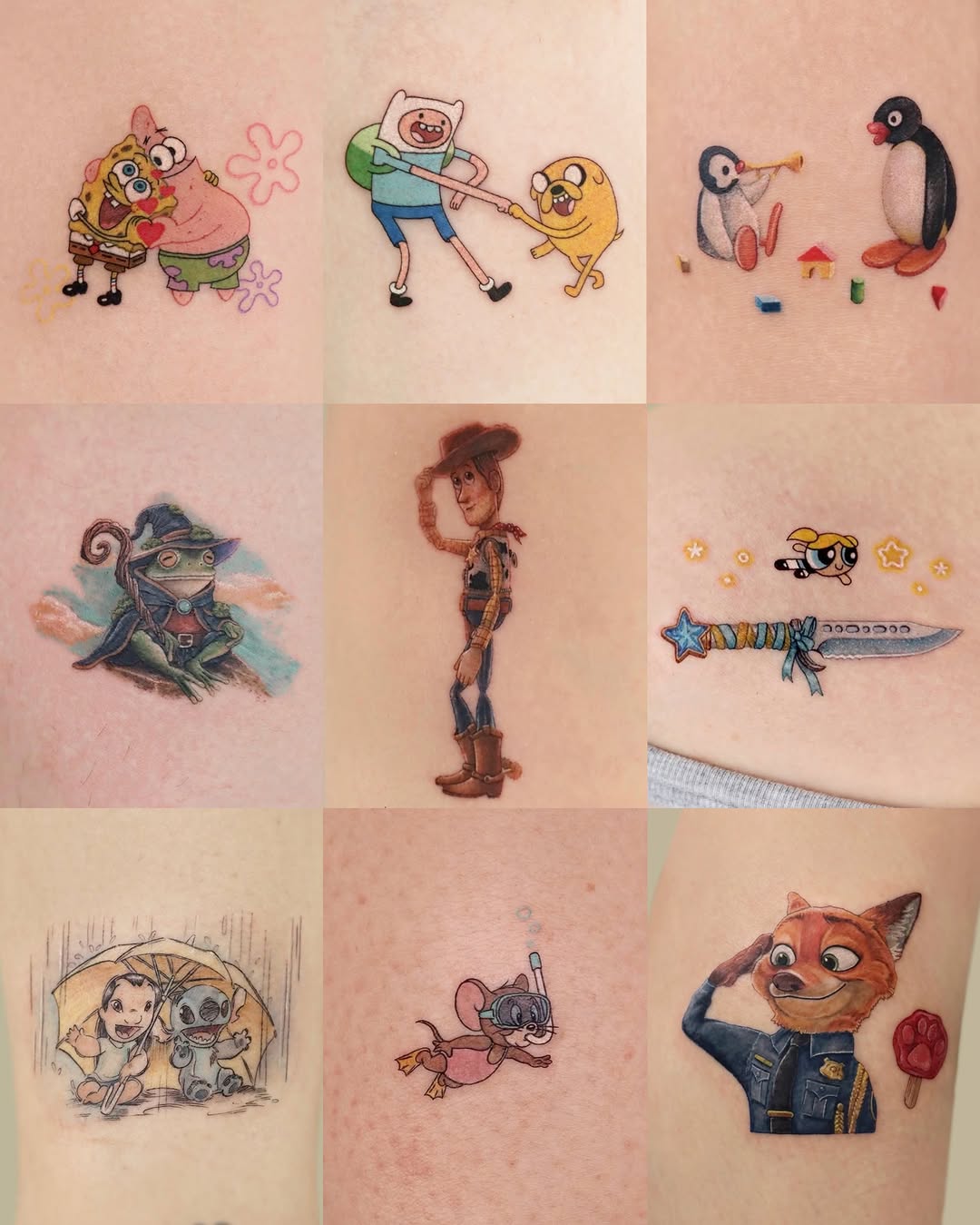 Tattoo by @tattoo.pencil — new_school, anime
