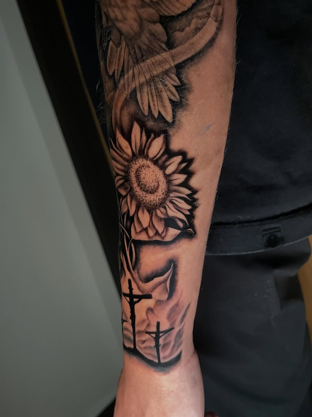 Tattoo by @therealdomgray — realism, black_and_grey