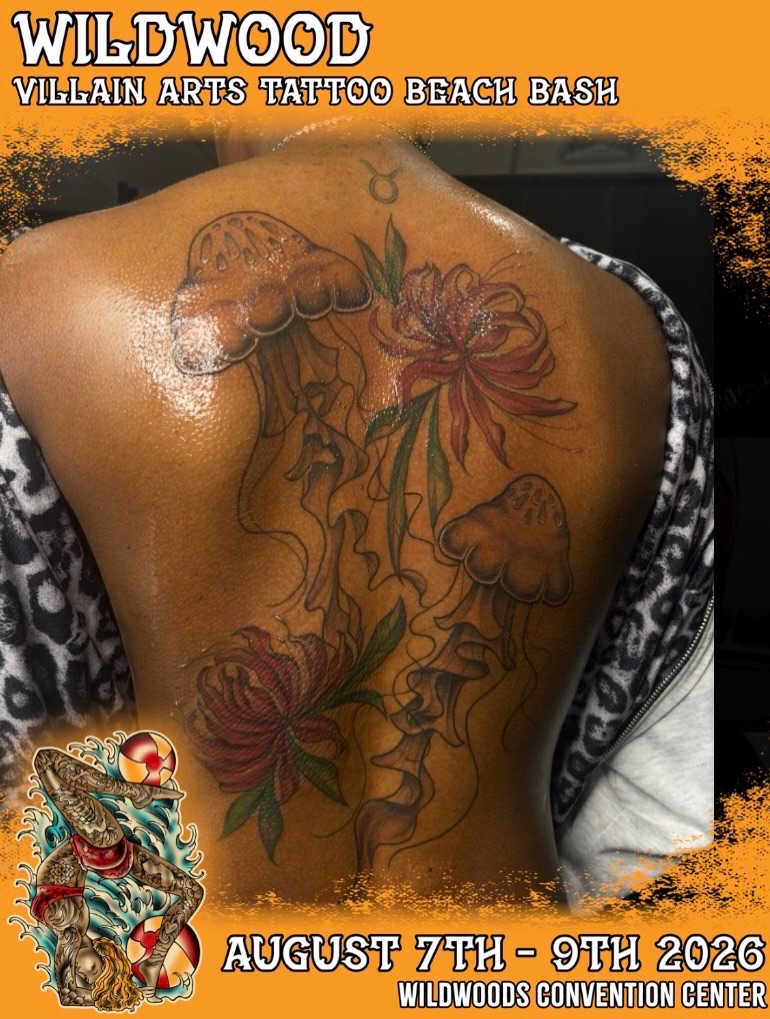 Tattoo by @inkby.lee โ realism, black_and_grey
