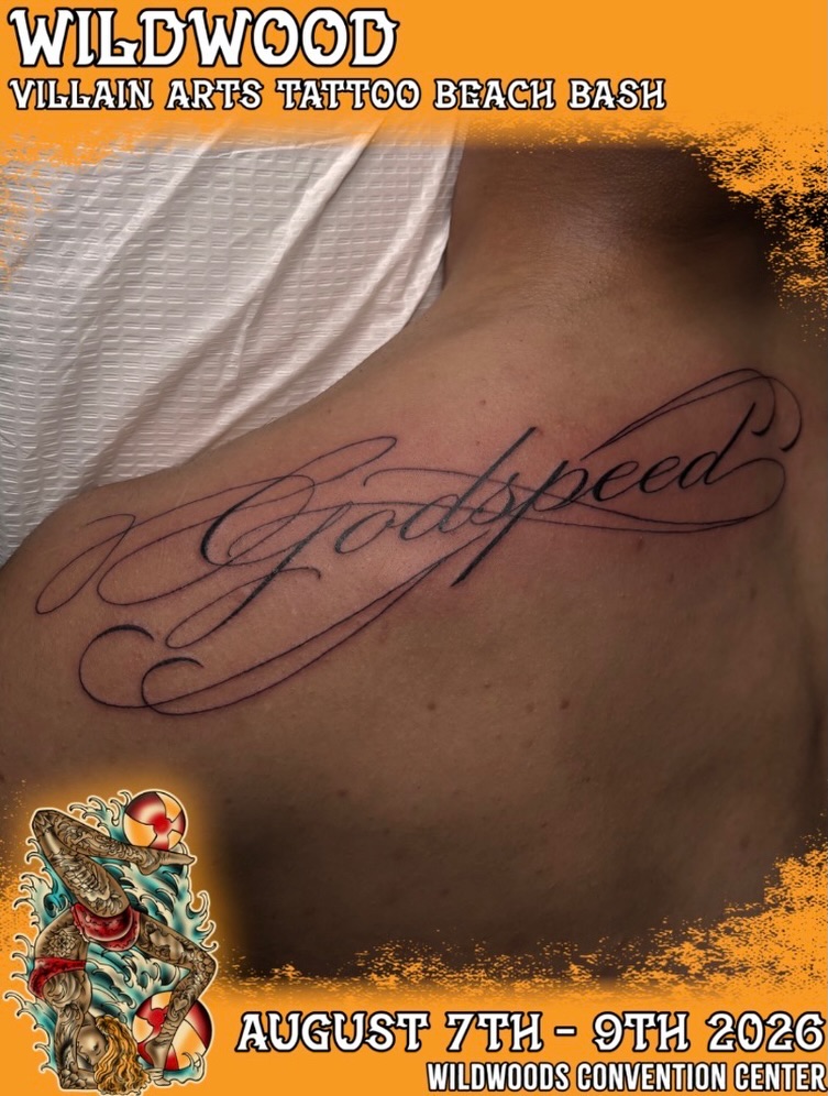 Tattoo by @inkby.lee โ lettering_script