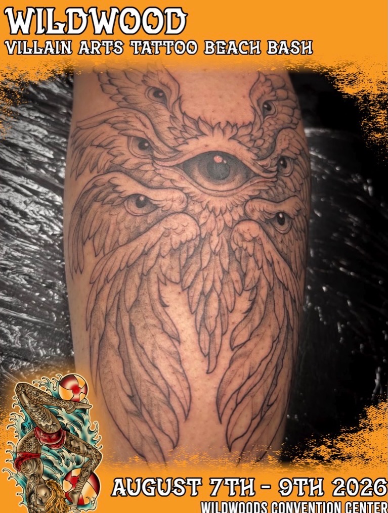Tattoo by @inkby.lee โ blackwork, black_and_grey