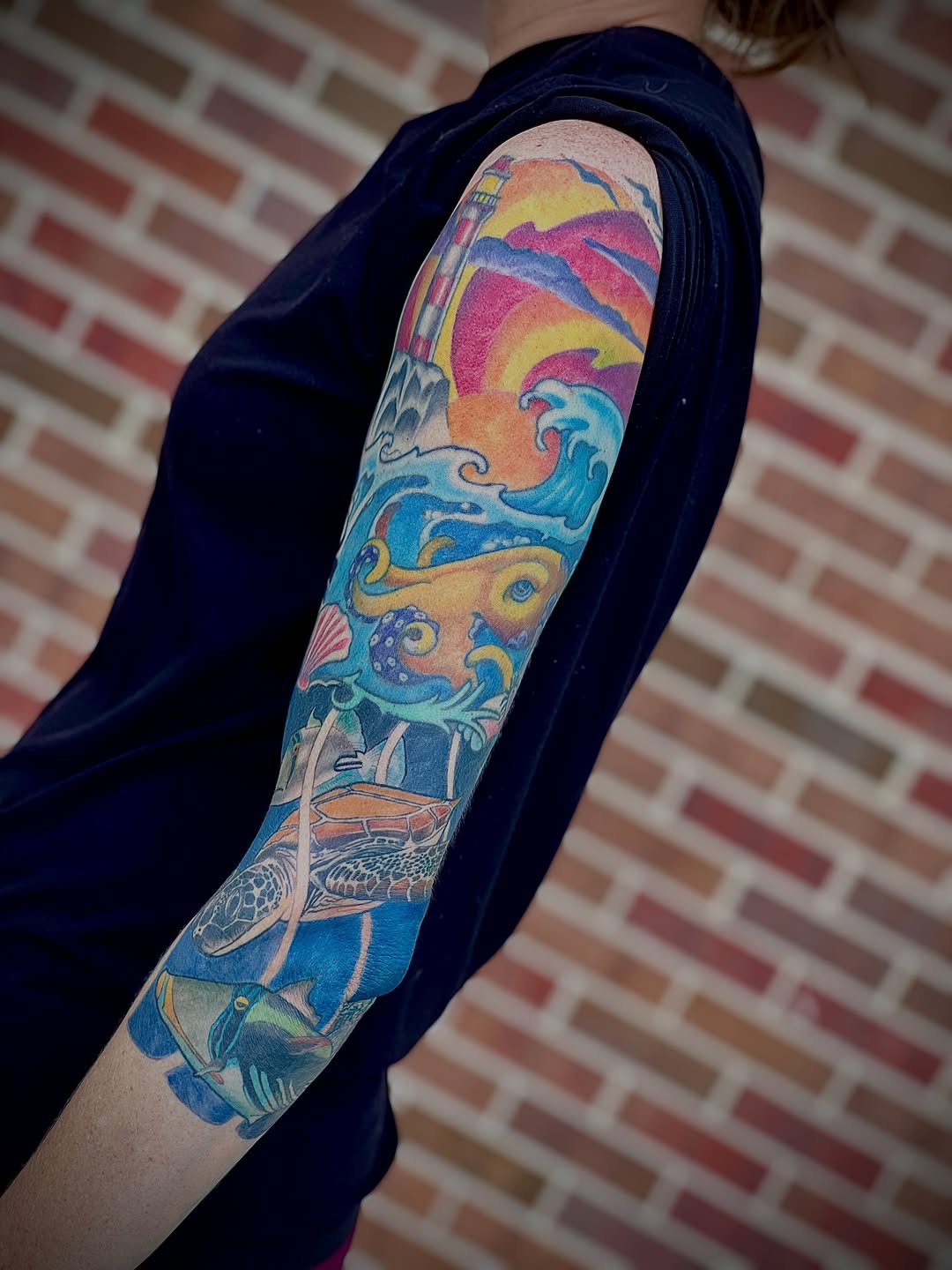 Tattoo by @paul.t.schulz_tattoos — new_school, realism
