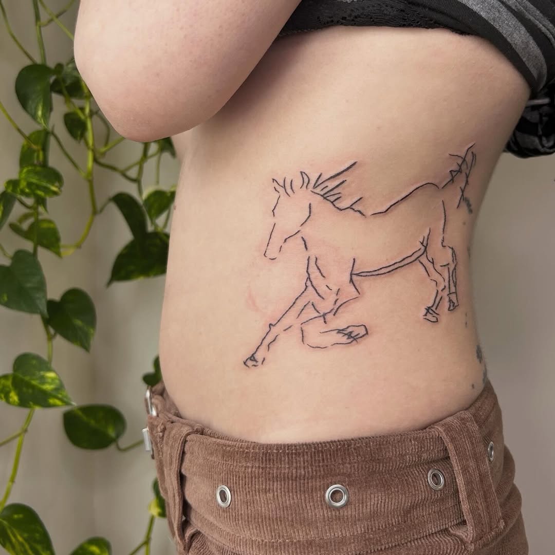 Tattoo by @tomlovesid — fine_line