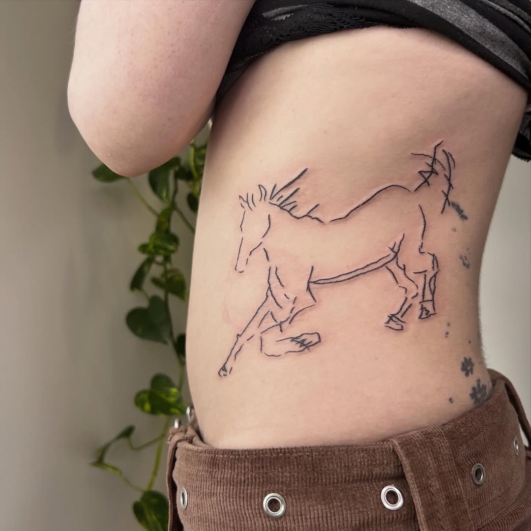 Tattoo by @tomlovesid — fine_line, sketch