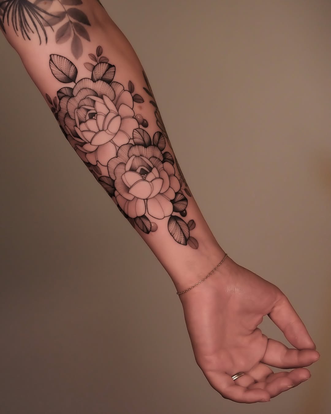 Tattoo by @jennaleeshaaktattoo — fine_line, black_and_grey