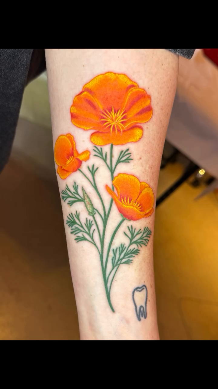 Tattoo by @shannoneperry โ fine_line, realism