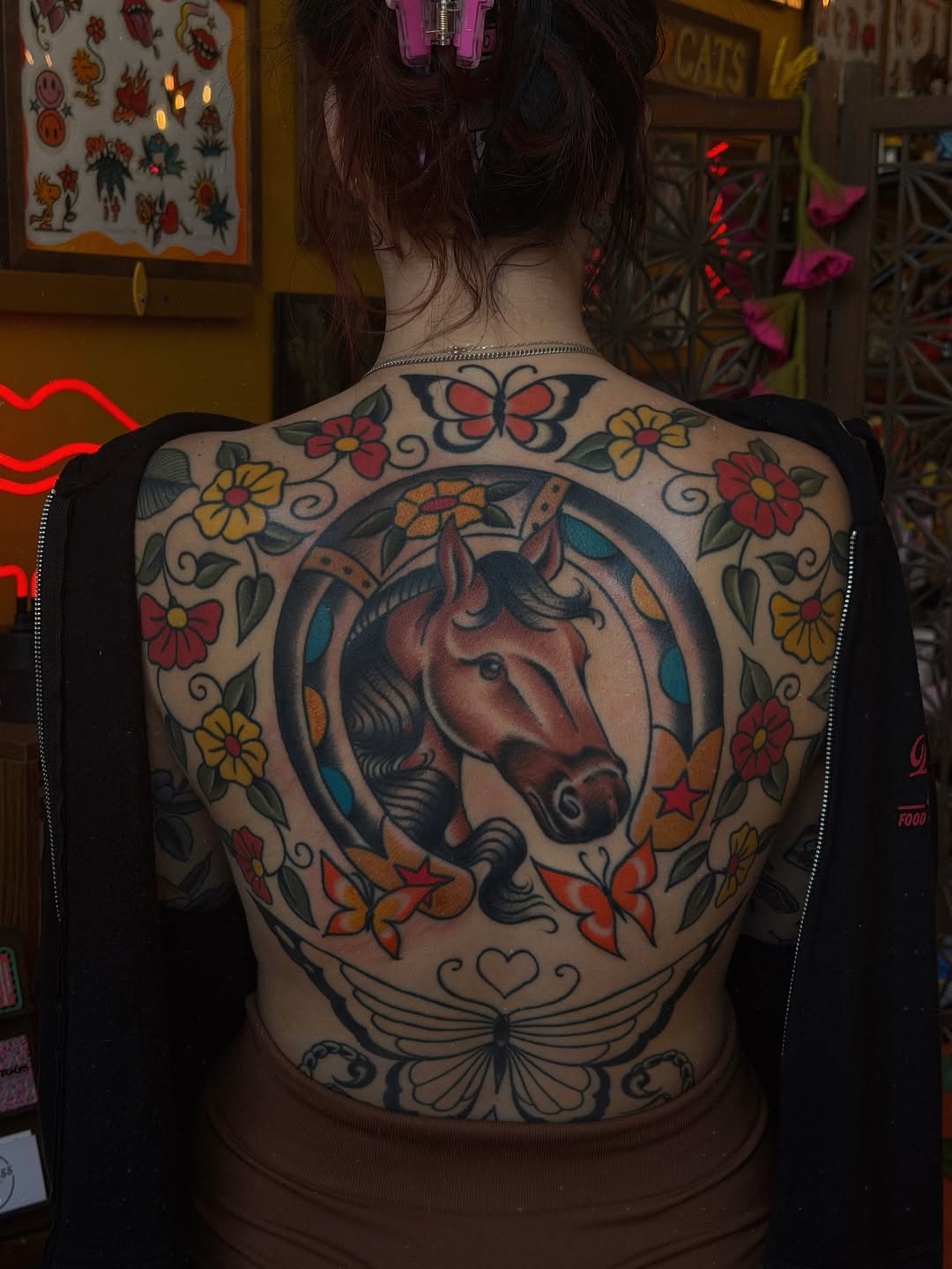Tattoo by @lindseebeetattoo โ neo_traditional, realism
