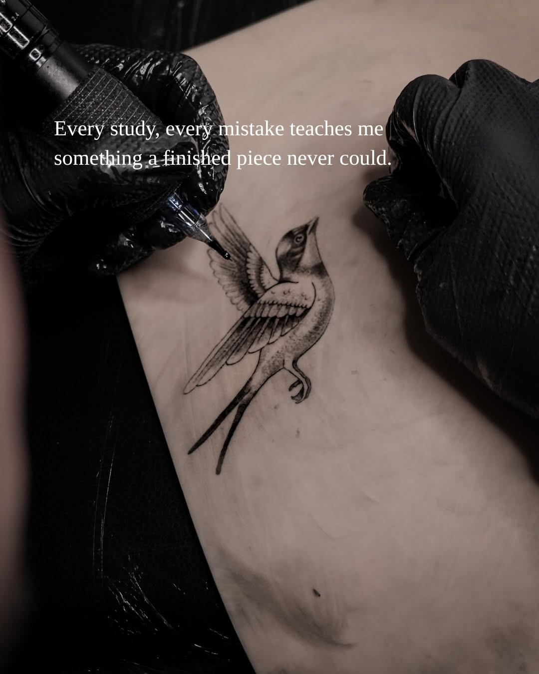 Tattoo by @tomtranchina โ fine_line, black_and_grey