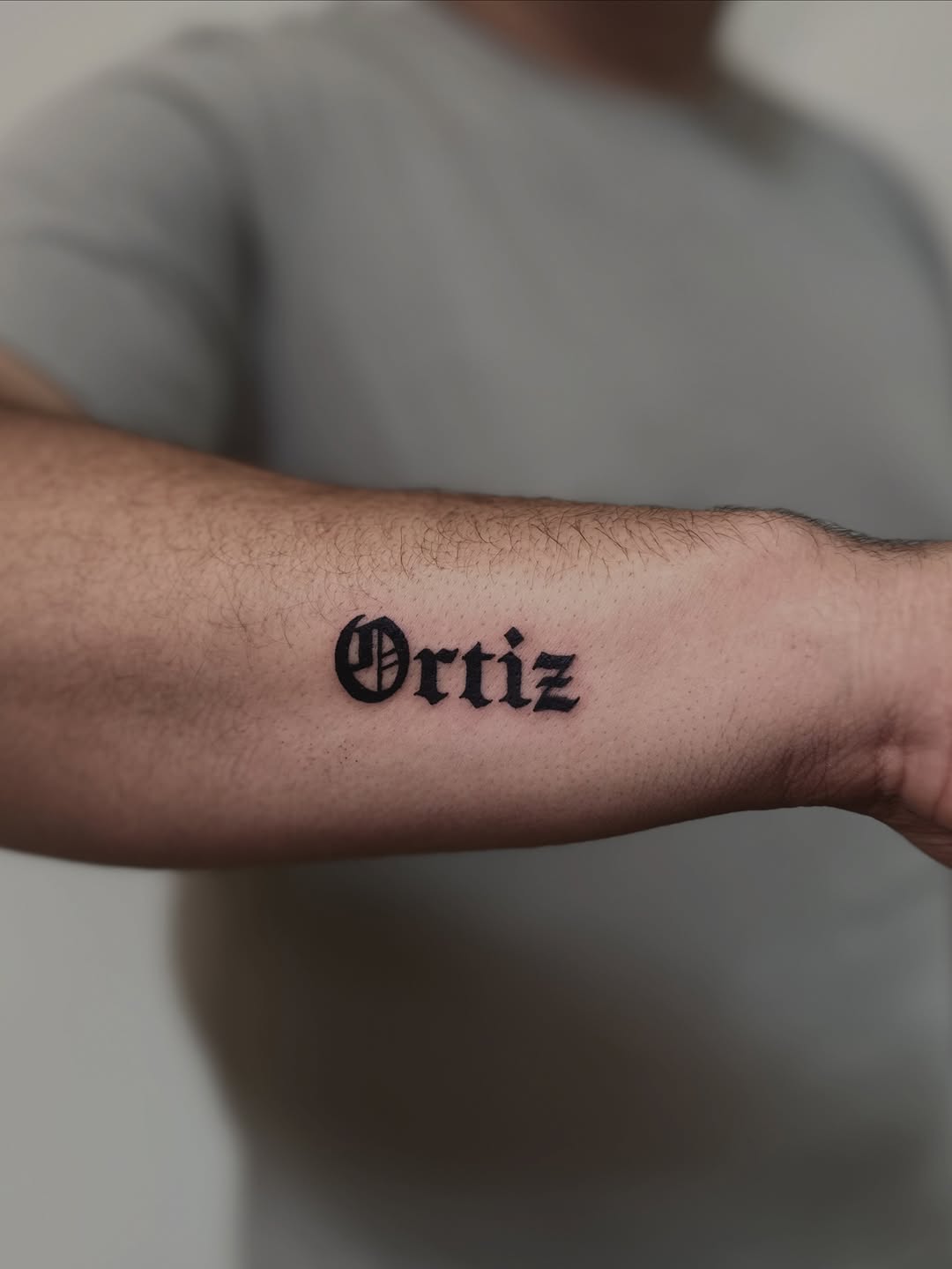Tattoo by @ander.tattoos โ lettering_script