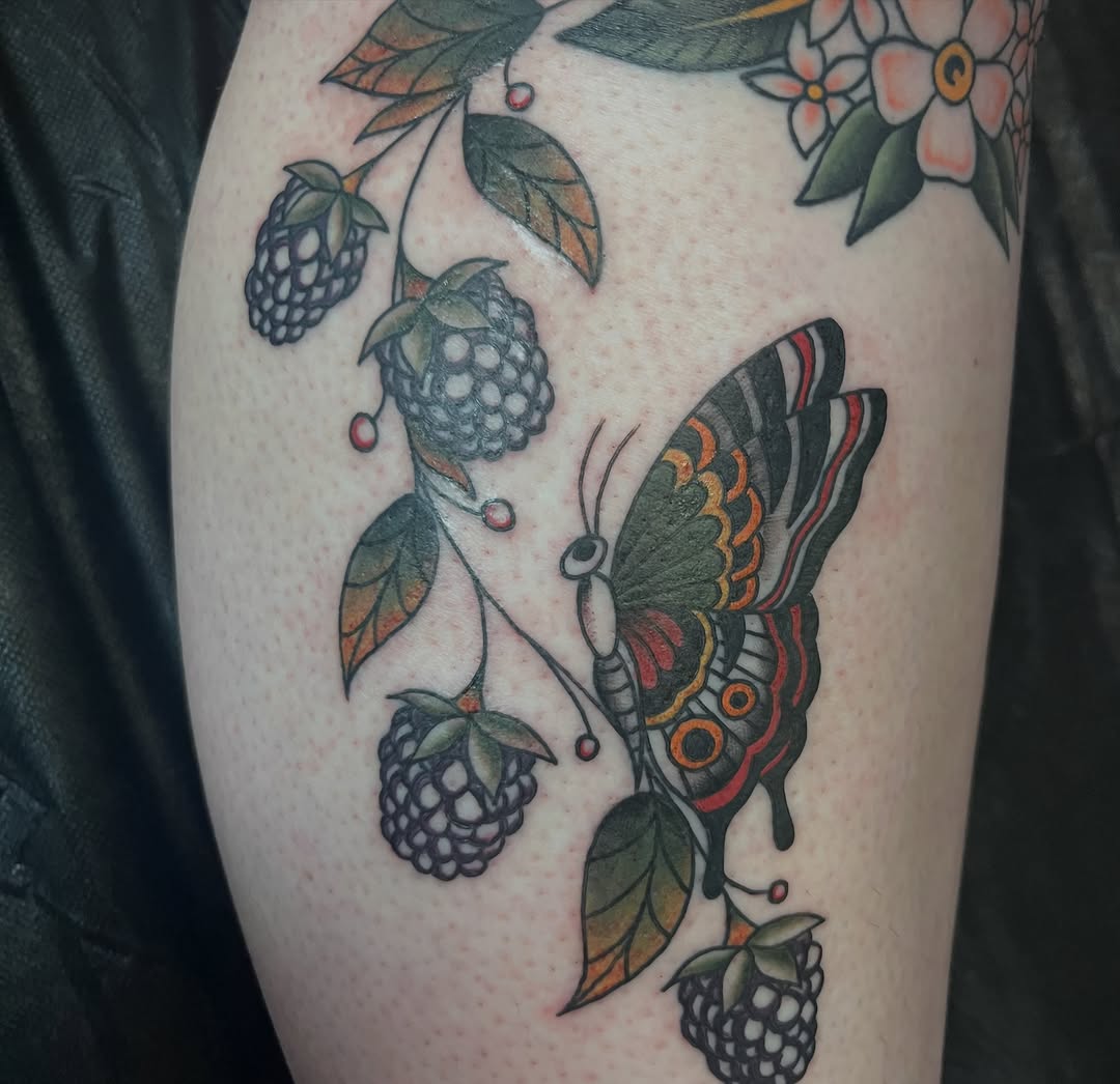 Tattoo by @mischiefinkparlor18 — american_traditional