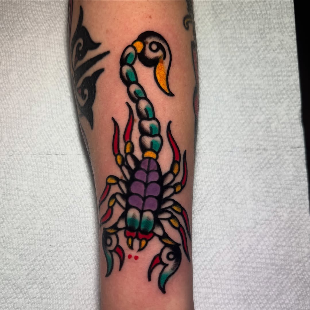 Tattoo by @frankie.ftw — american_traditional