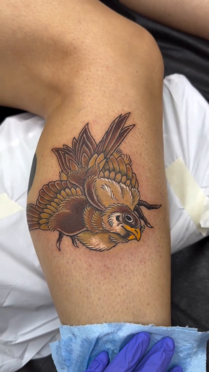 Tattoo by @horisora — neo_traditional