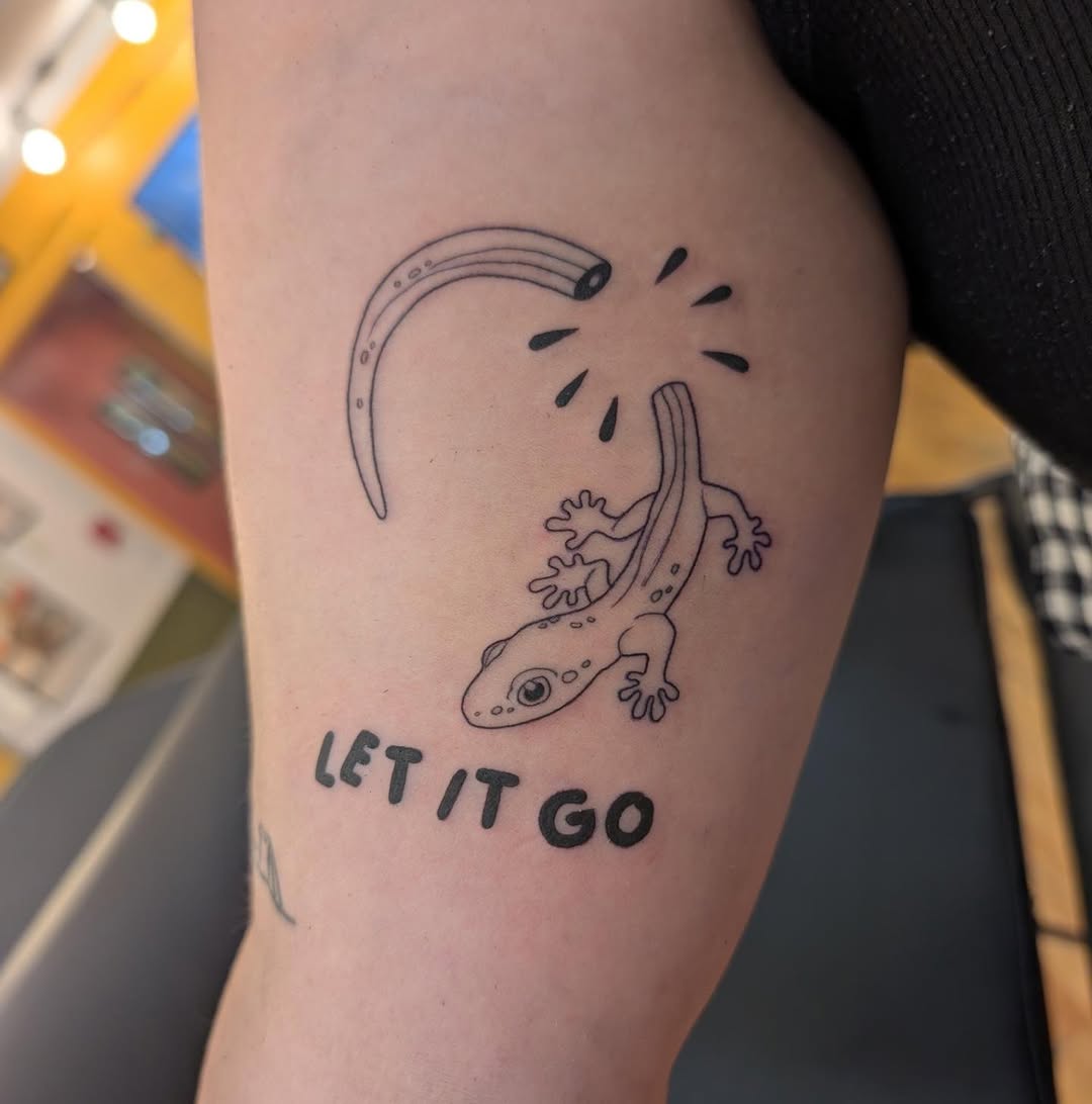 Tattoo by @mothandflametattoos — fine_line, lettering_script
