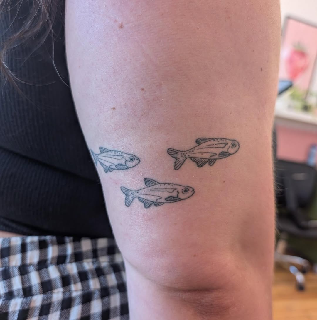 Tattoo by @mothandflametattoos — fine_line
