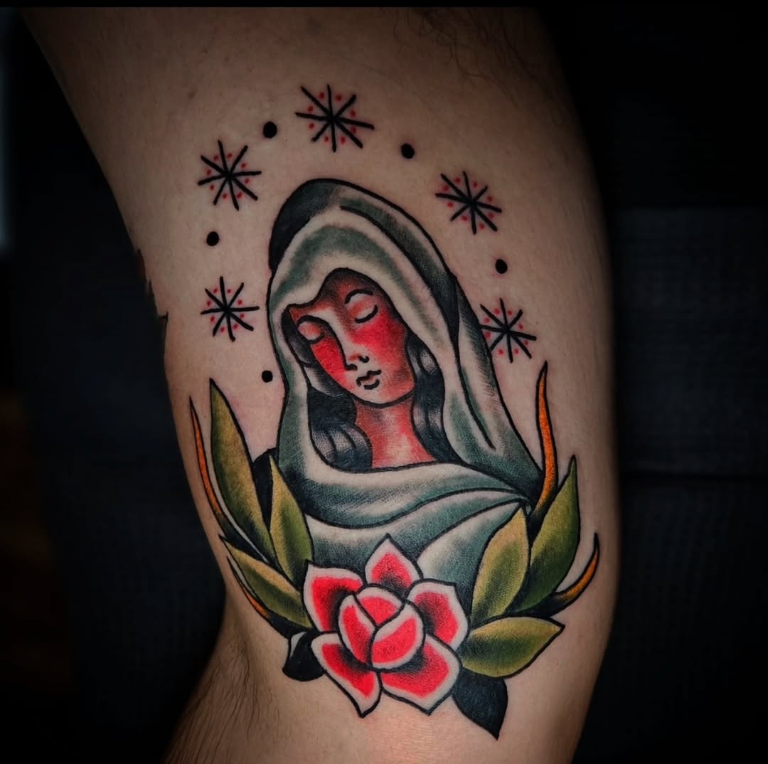 Tattoo by @celinaward — american_traditional