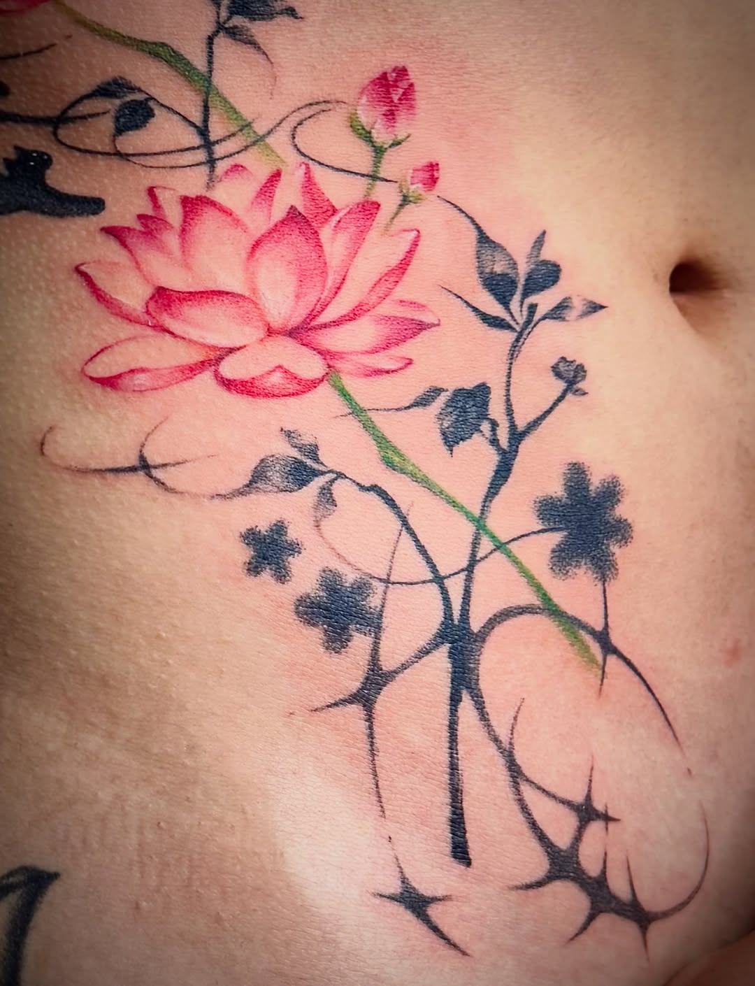 Tattoo by @jae.tattoos — fine_line, illustrative