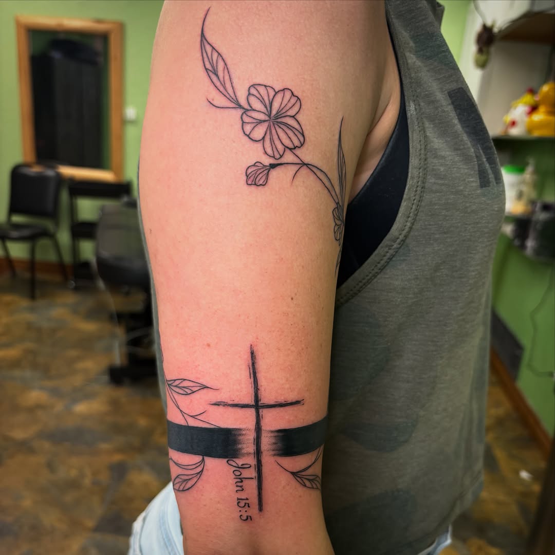 Tattoo by @aves_inks — fine_line, lettering_script