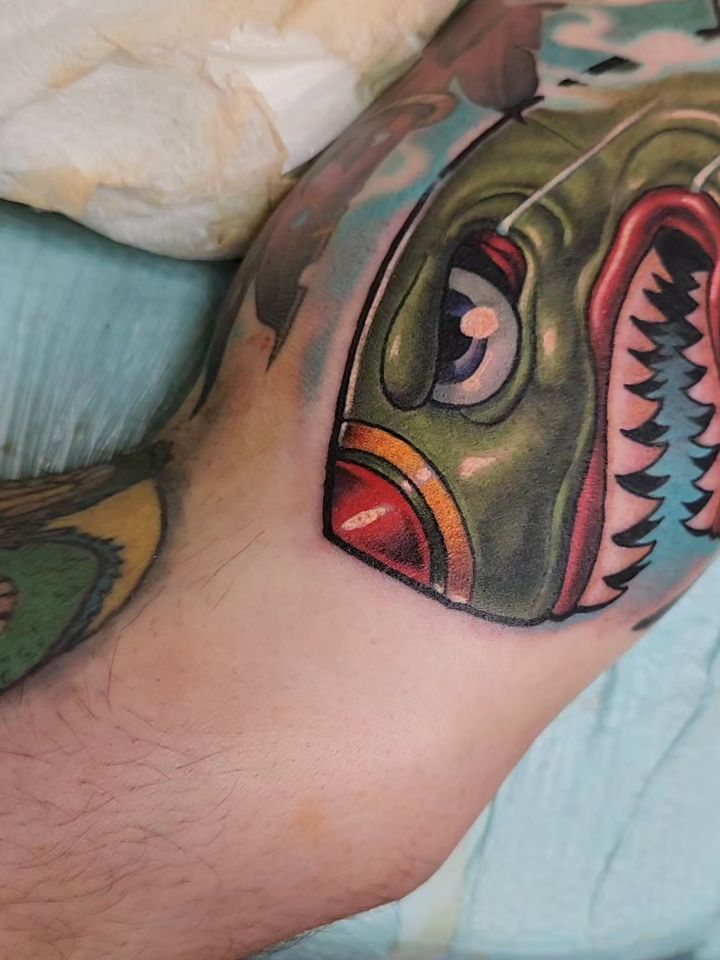 Tattoo by @jeffberm — american_traditional