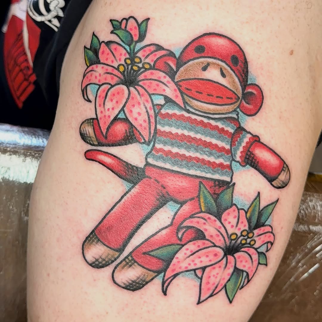 Tattoo by @craigsmithtattoos — new_school, illustrative