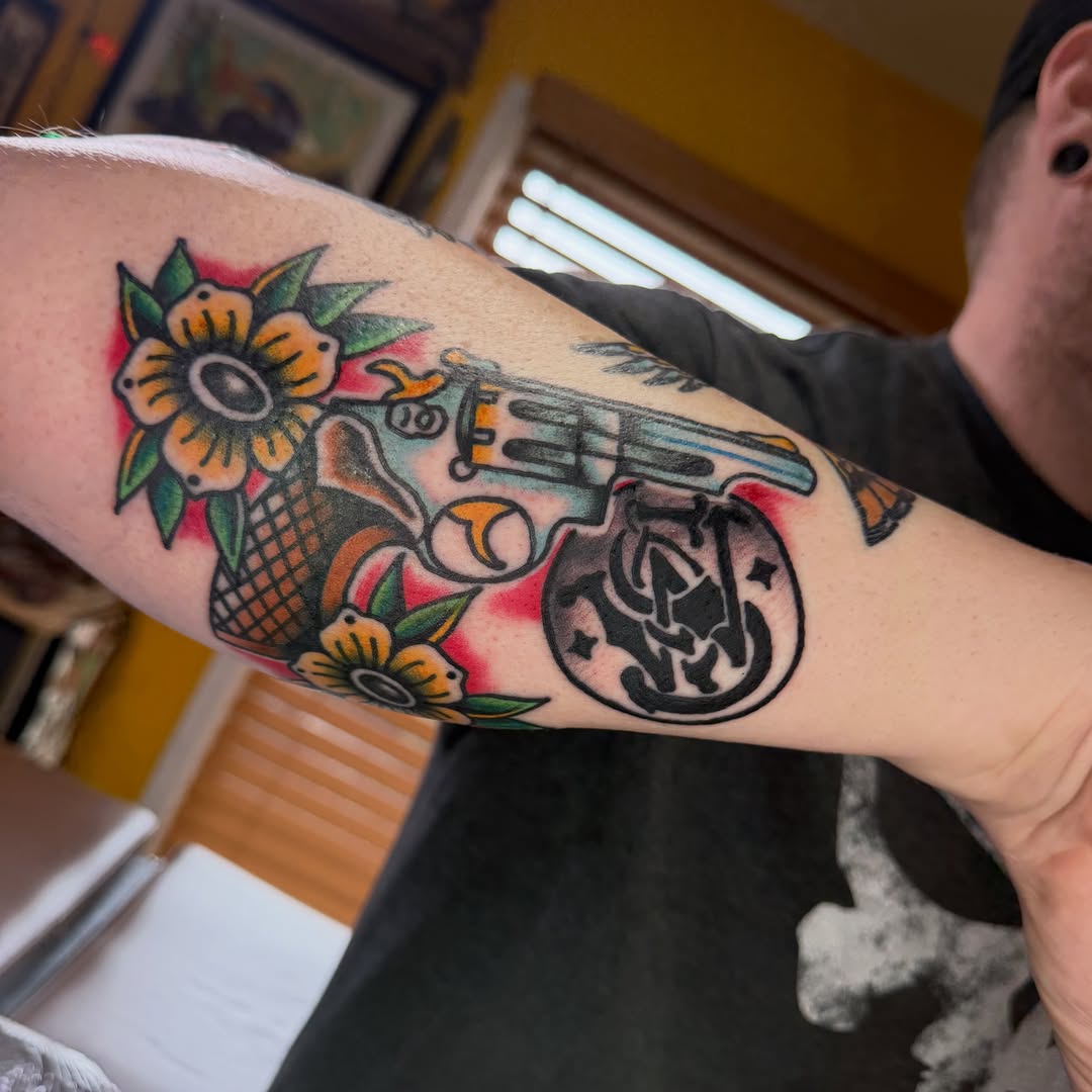 Tattoo by @craigsmithtattoos — american_traditional, black_and_grey