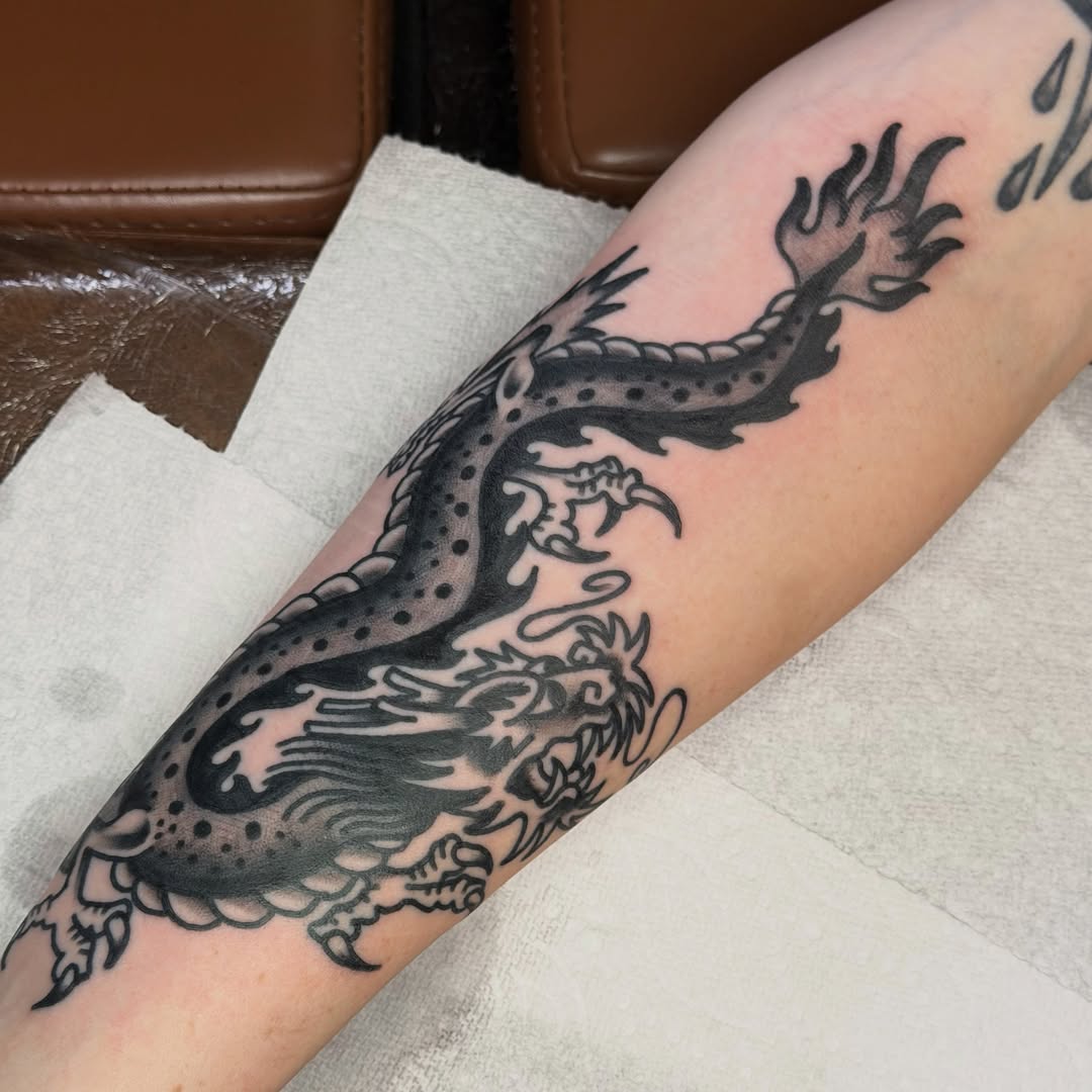 Tattoo by @craigsmithtattoos — japanese_irezumi, black_and_grey