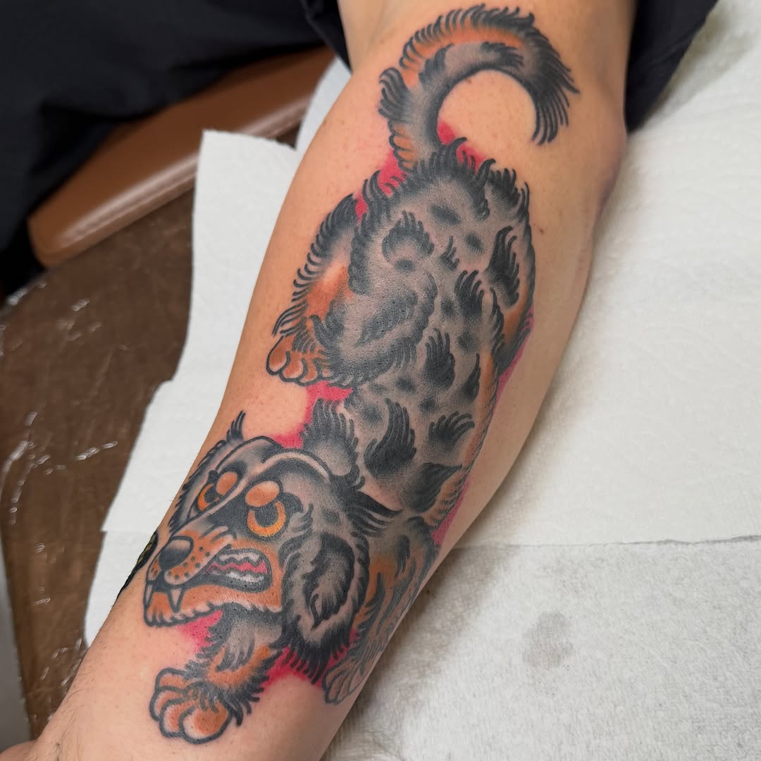 Tattoo by @craigsmithtattoos — american_traditional