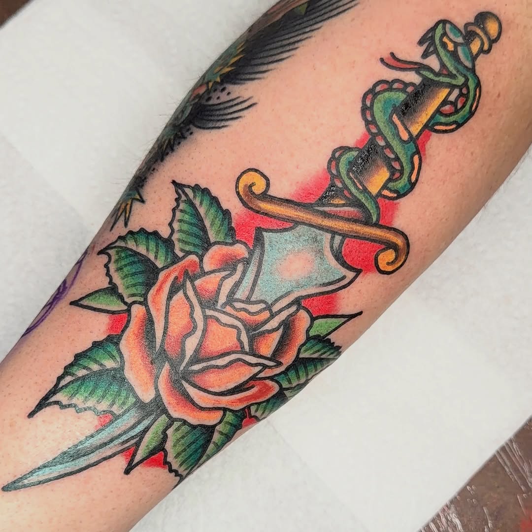 Tattoo by @craigsmithtattoos — american_traditional