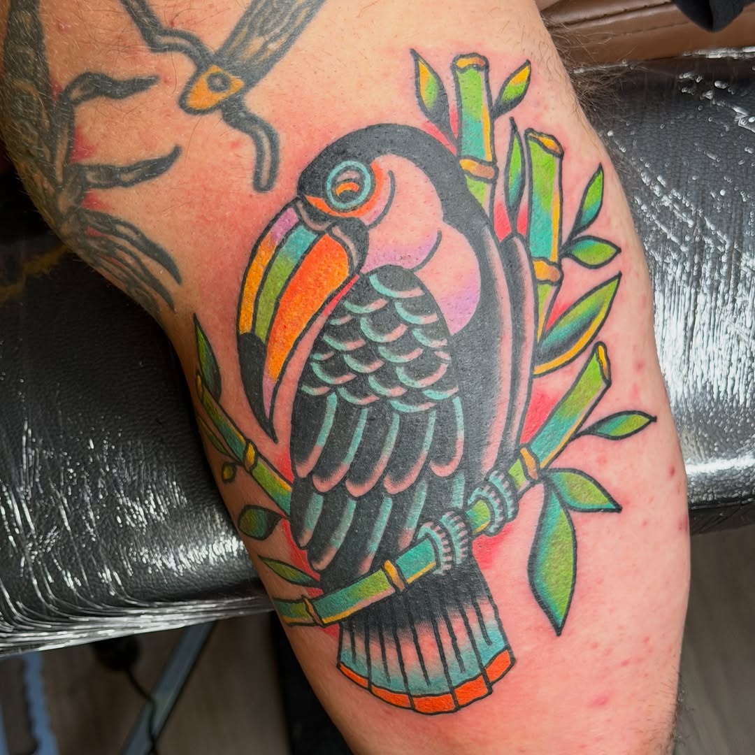Tattoo by @craigsmithtattoos — american_traditional