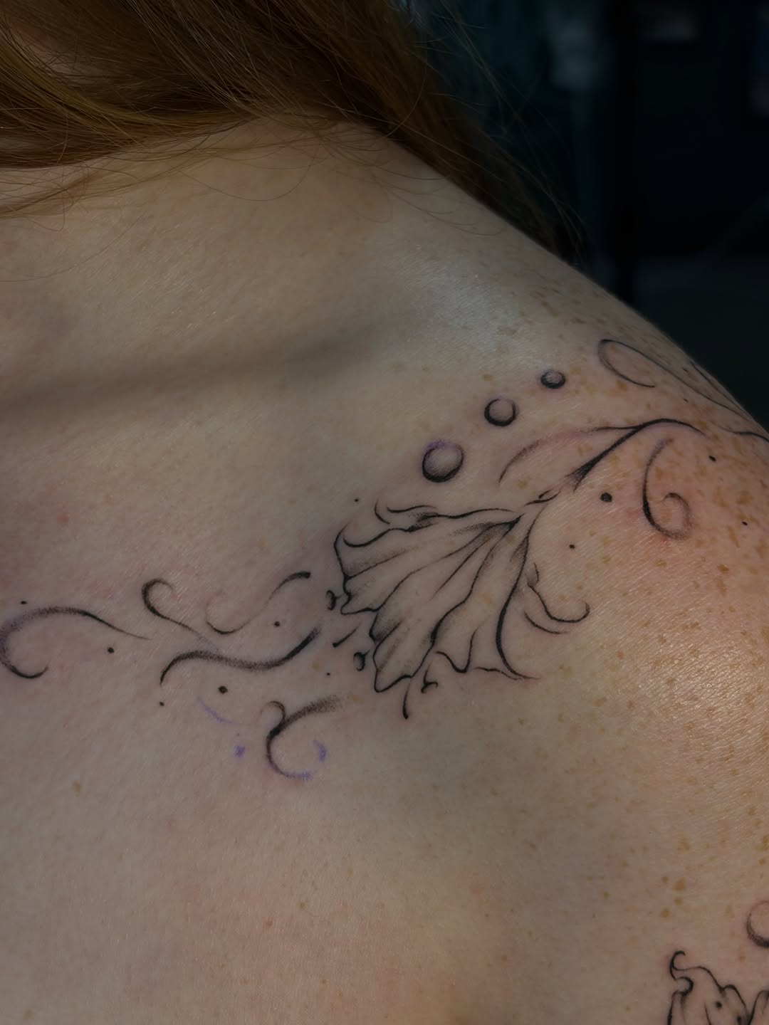 Tattoo by @sexyratpotion โ fine_line, ornamental