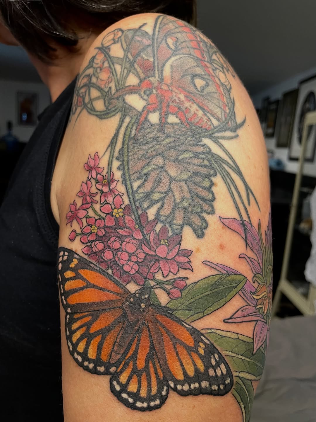 Tattoo by @pare_elyse — realism, fine_line