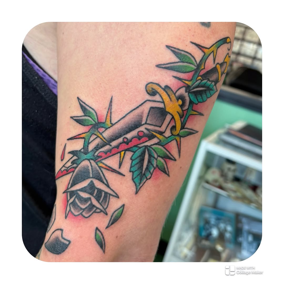 Tattoo by @shawnfarrelltattoo — american_traditional