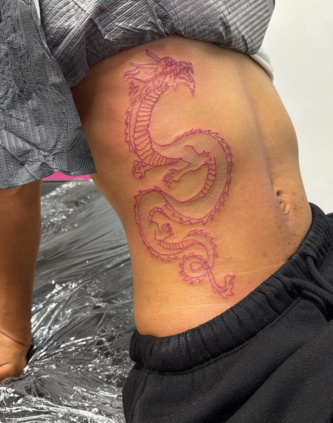 Tattoo by @kreatress.inks โ japanese_irezumi