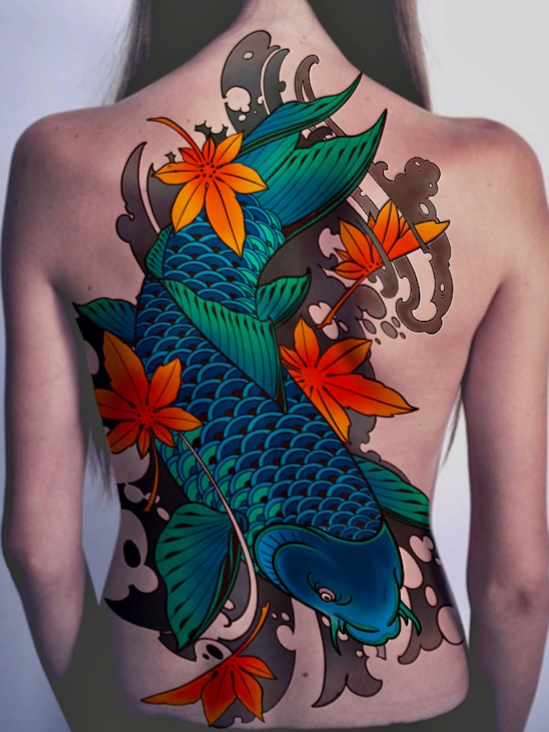 Tattoo by @ghostmantattoo — japanese_irezumi