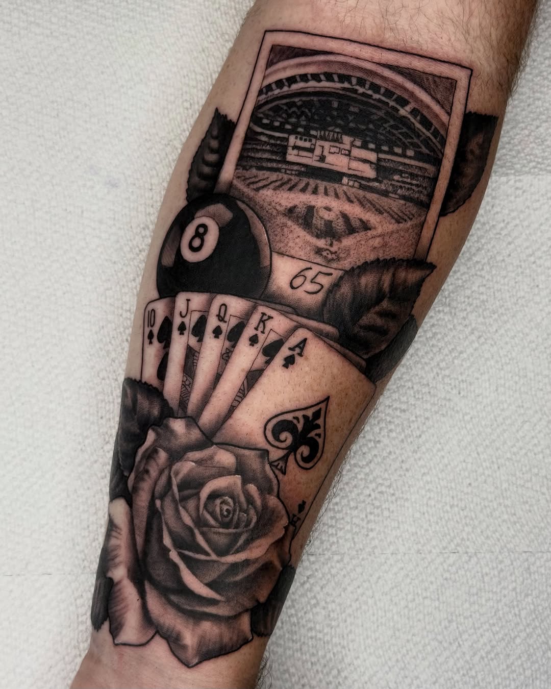 Tattoo by @yuriabreutattoo β black_and_grey, realism
