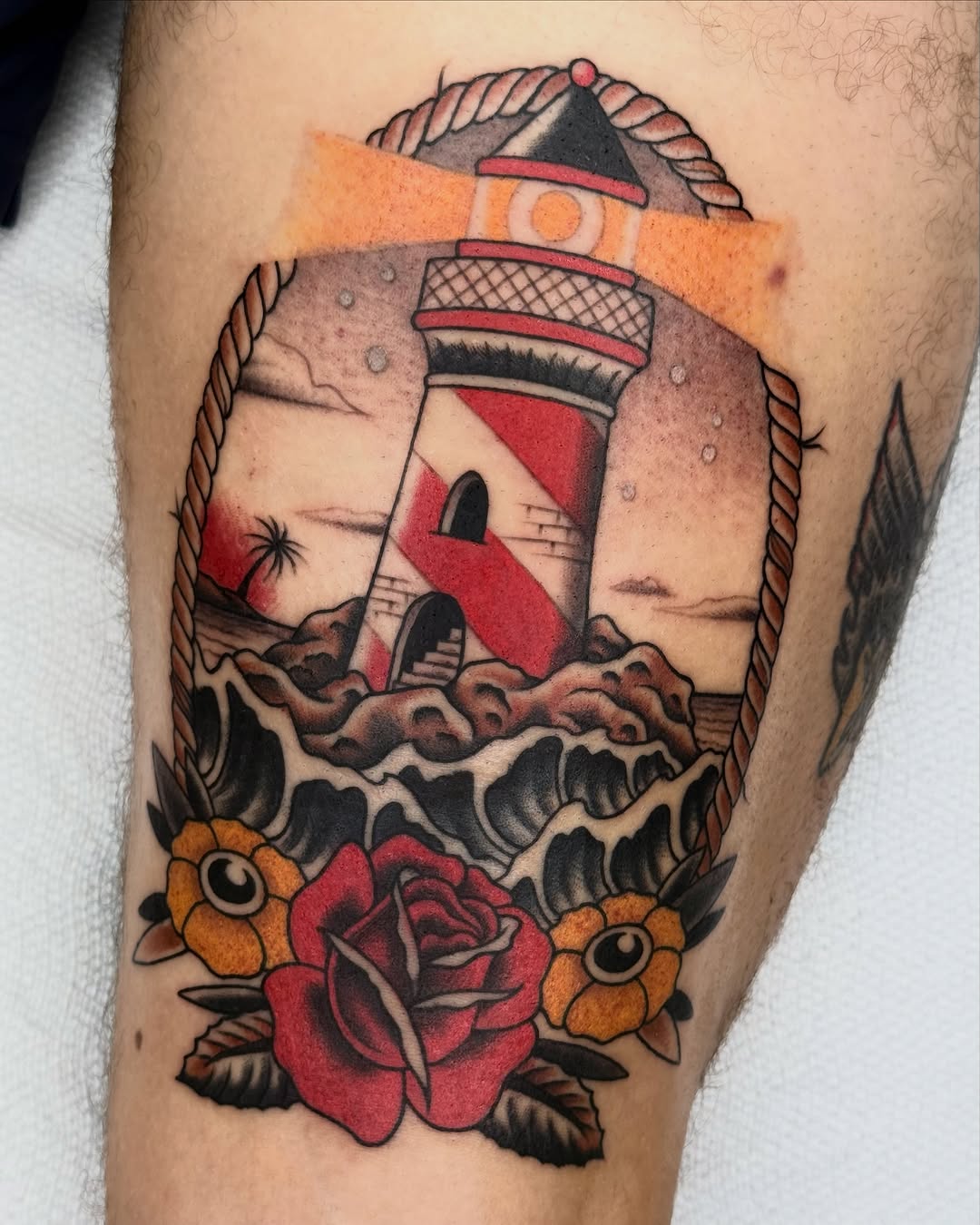 Tattoo by @yuriabreutattoo β american_traditional