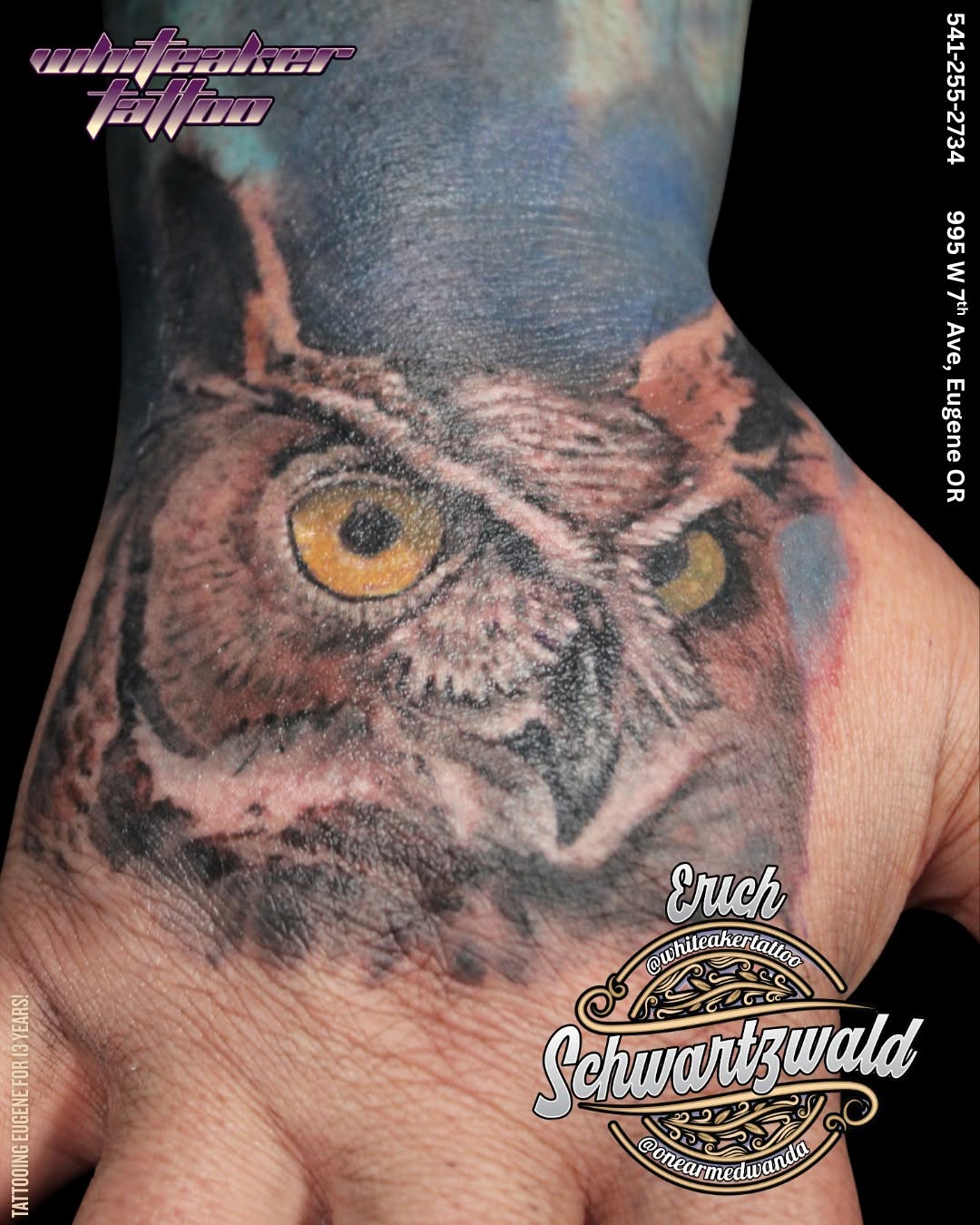 Tattoo by @erichschwartzwald_artist — realism, black_and_grey