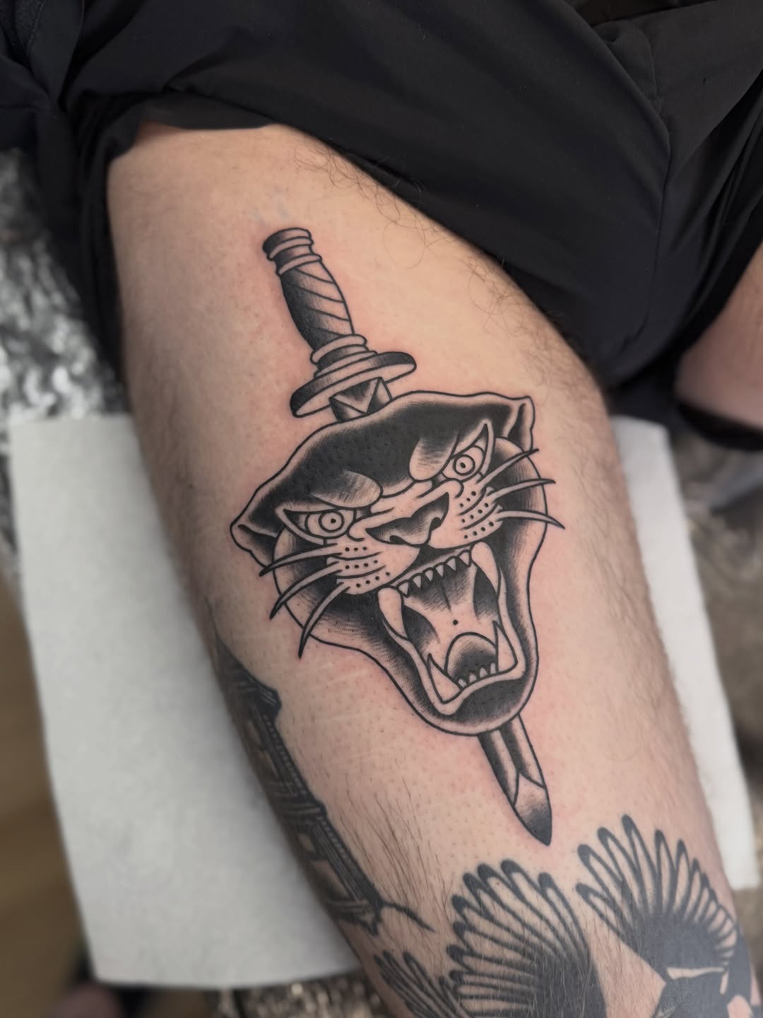 Tattoo by @staygoodtom — american_traditional