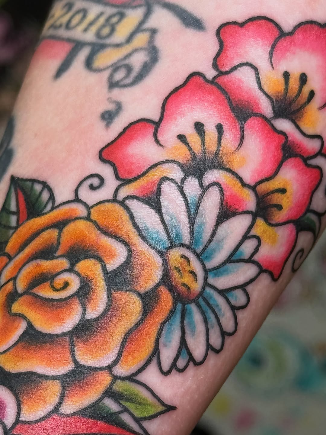 Tattoo by @kayoktats — american_traditional