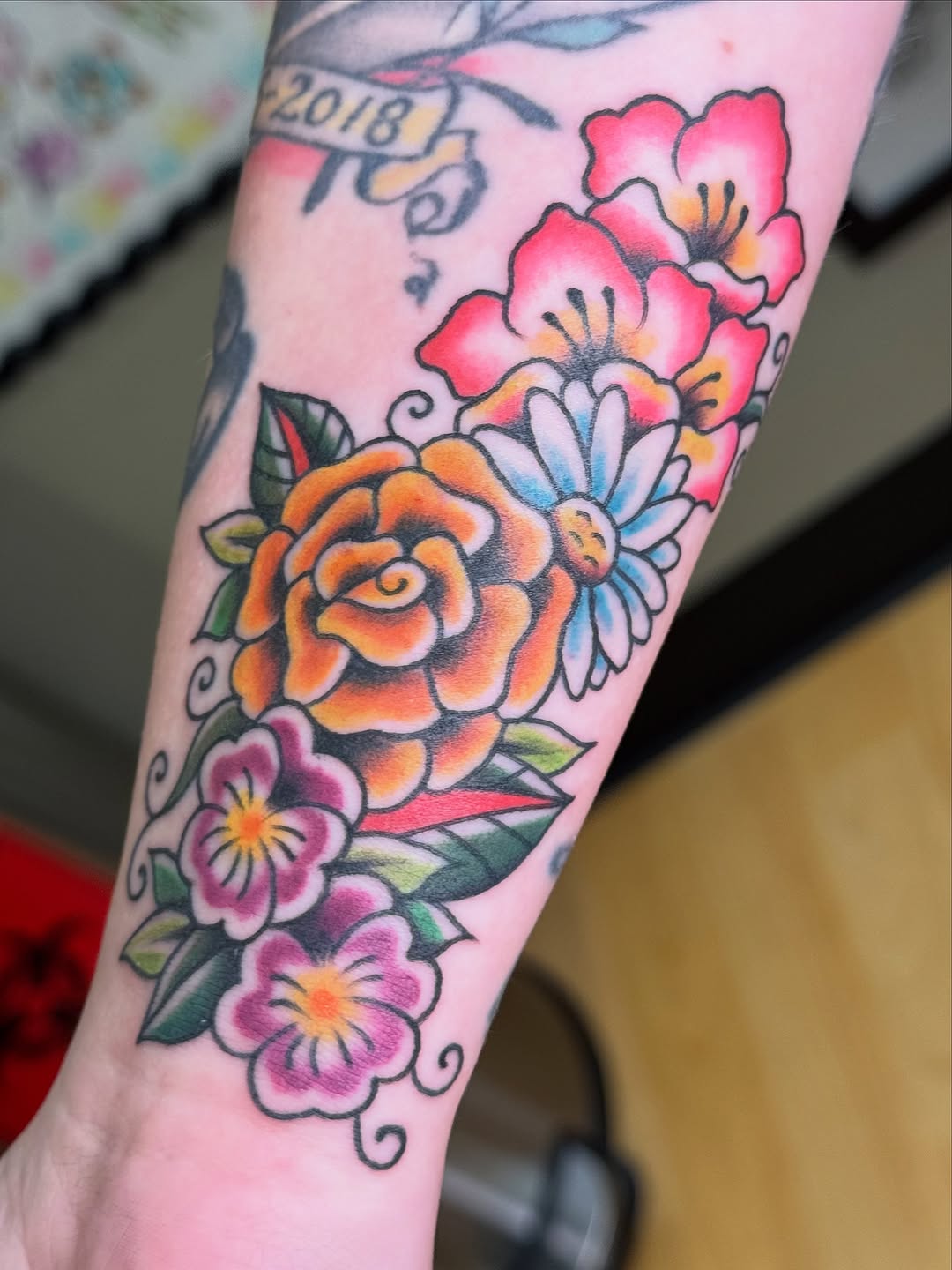Tattoo by @kayoktats — american_traditional