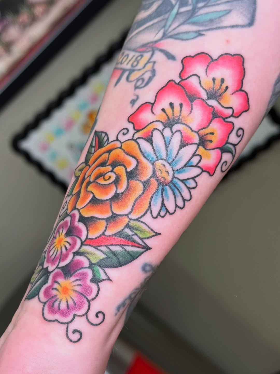 Tattoo by @kayoktats — american_traditional