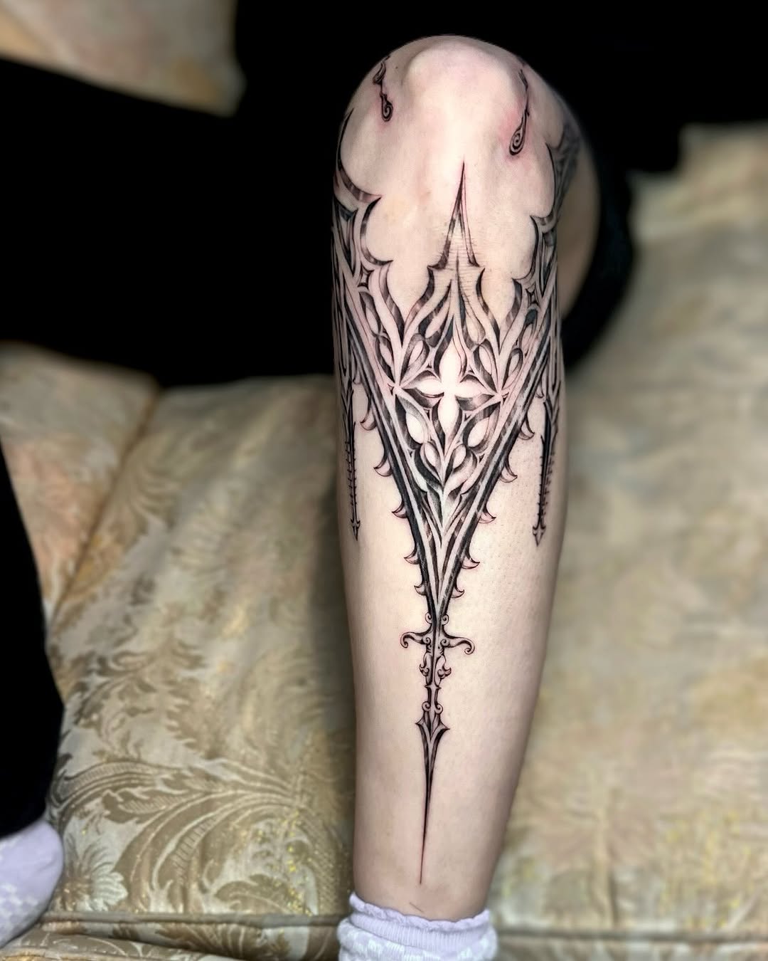 Tattoo by @inklore_ β geometric, ornamental
