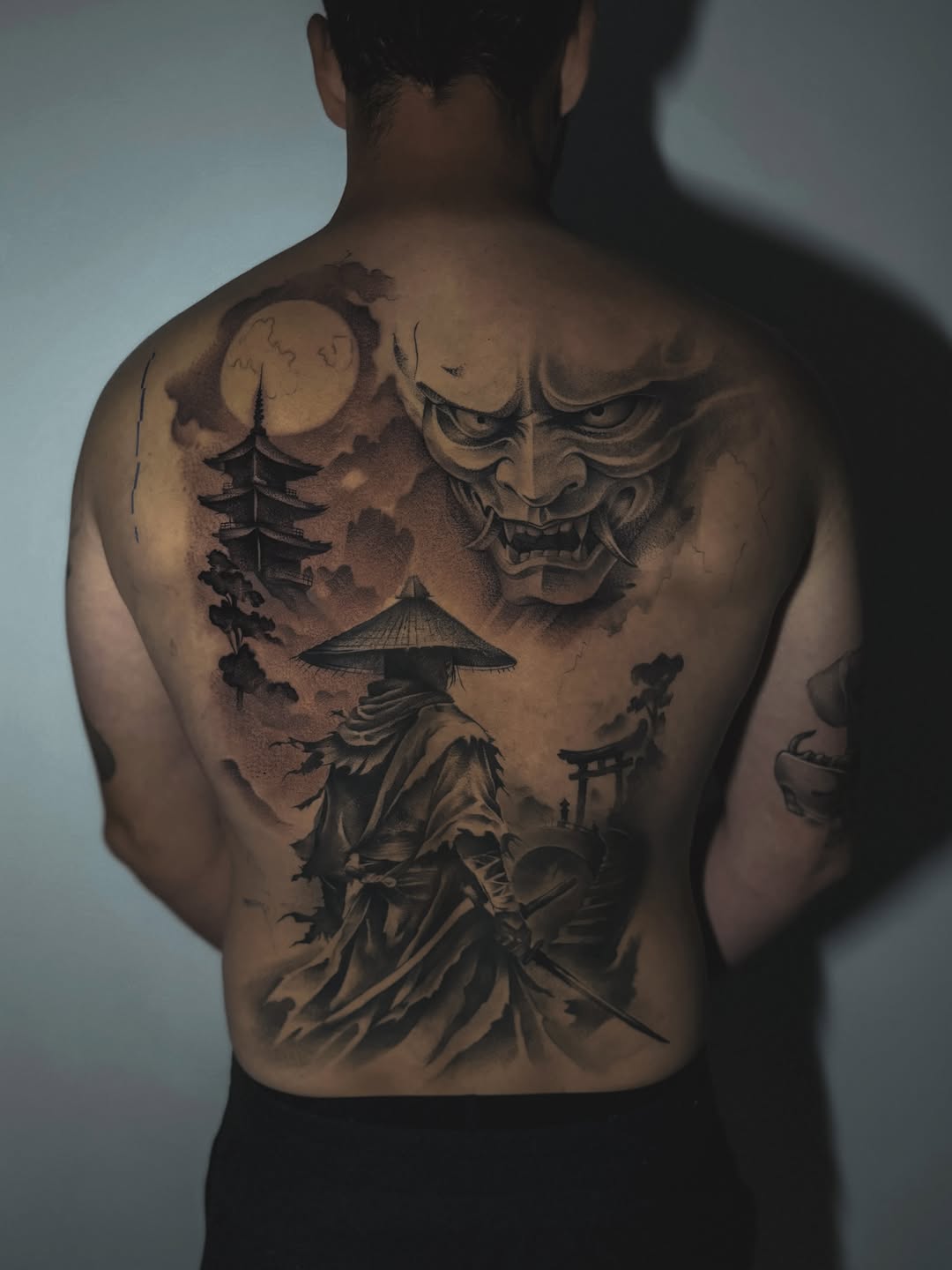 Tattoo by @owens_tattoos — japanese_irezumi, realism
