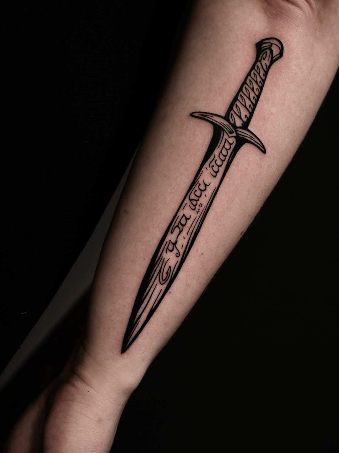 Tattoo by @staydoomed โ lettering_script