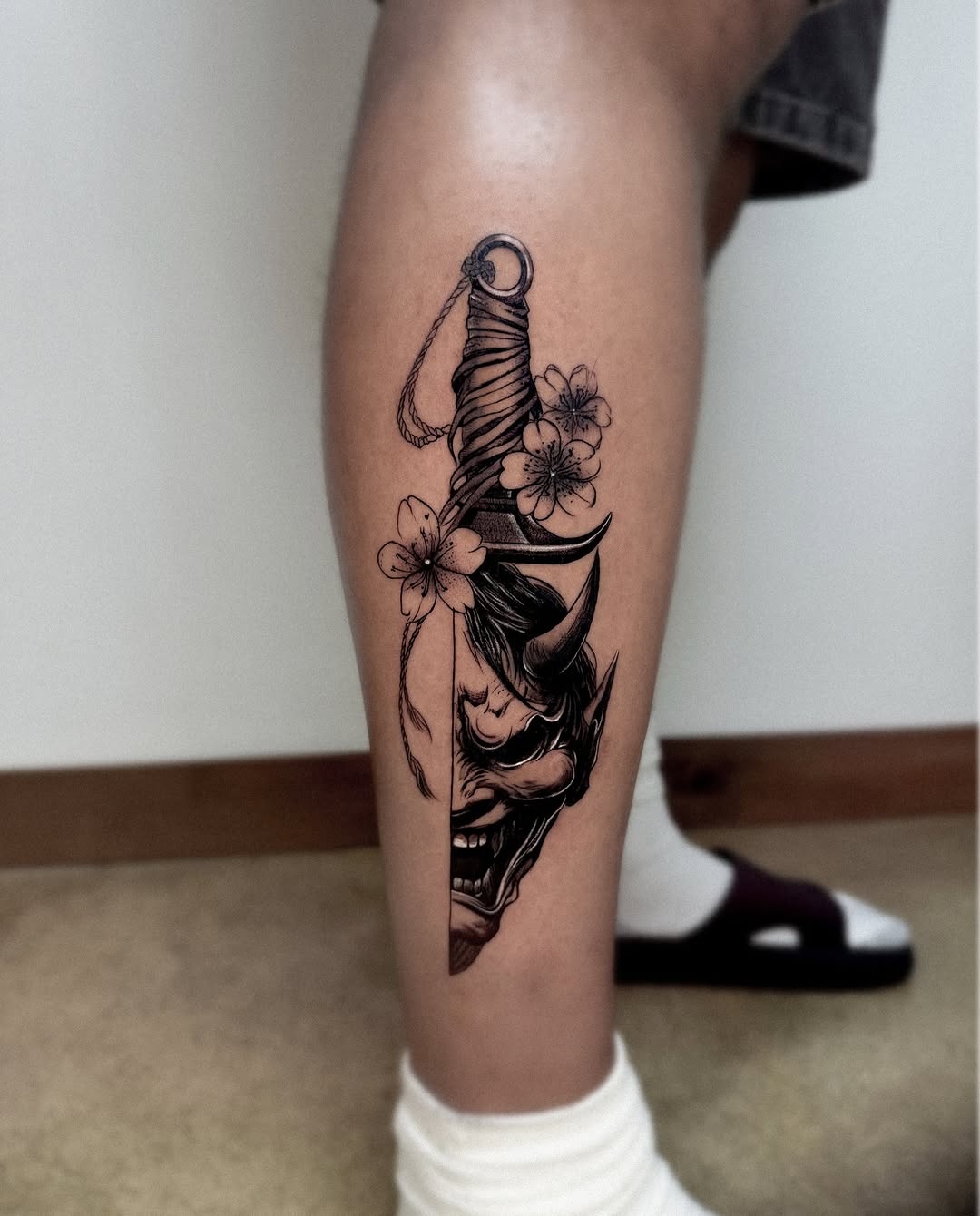 Tattoo by @swani_tattoo — black_and_grey, realism