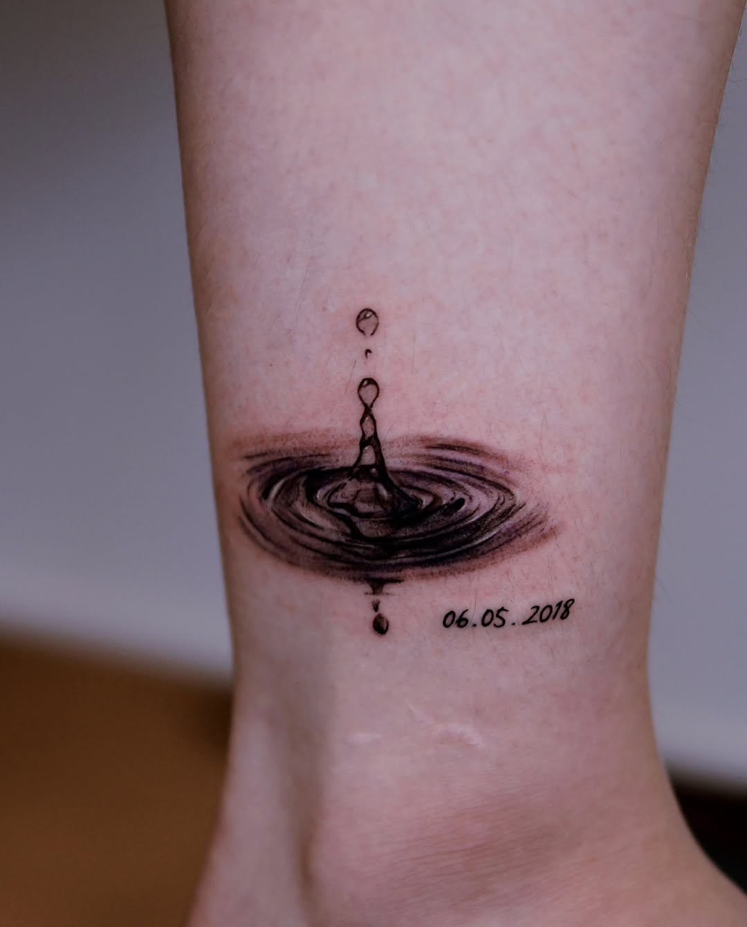 Tattoo by @swani_tattoo — fine_line, black_and_grey