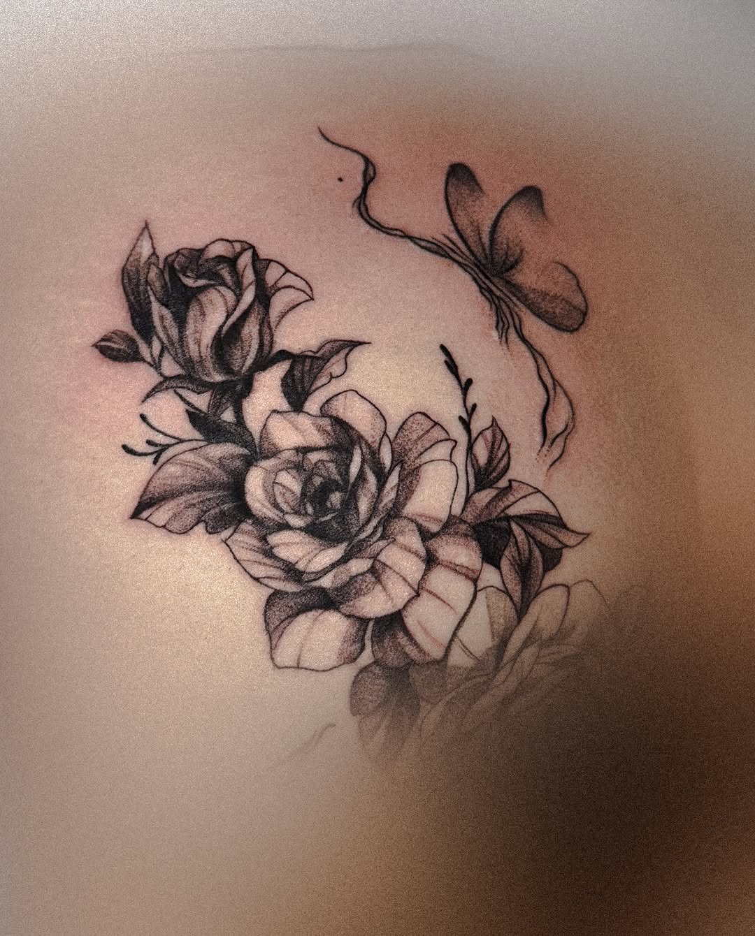 Tattoo by @swani_tattoo — black_and_grey, realism