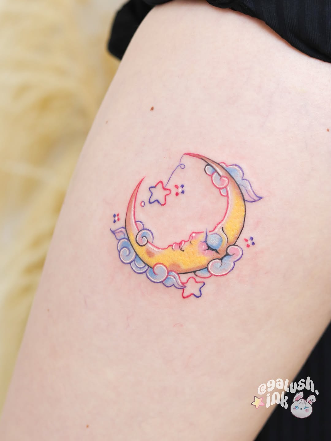 Tattoo by @galush.ink โ new_school