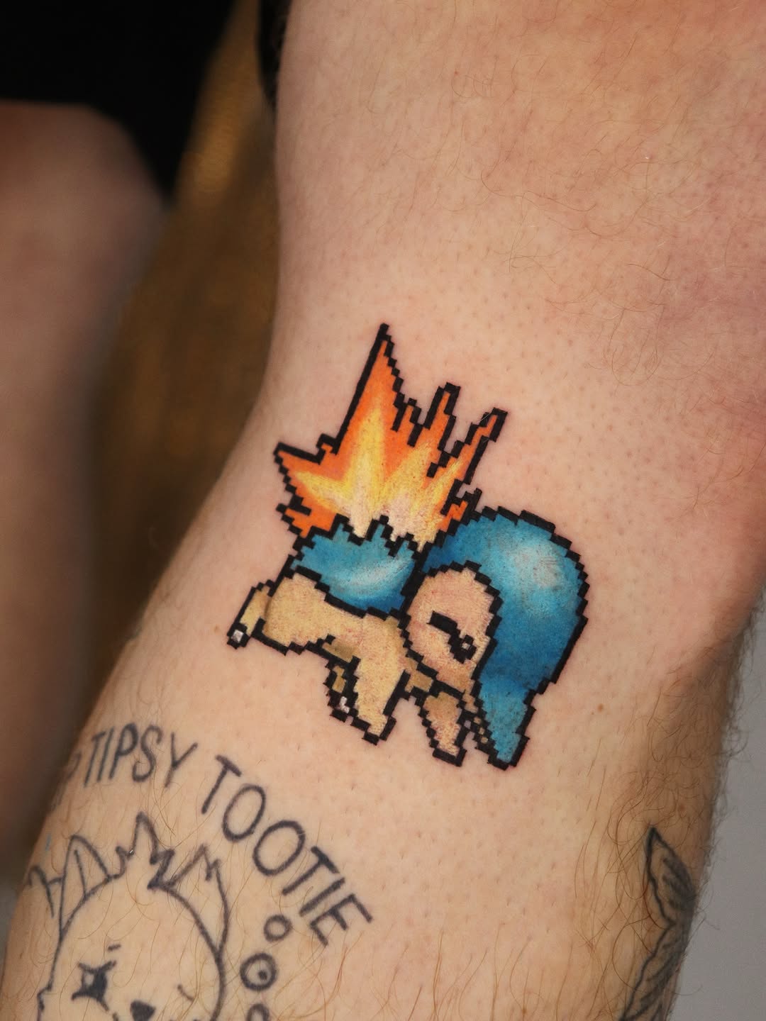 Tattoo by @insert_coin_1 β anime, new_school